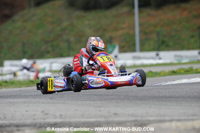 28/03/2010 : 2ème manche du Championnat du Sud 2010 à Alès (photos Antoine Camblor) 2010 — karting