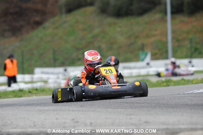 28/03/2010 : 2ème manche du Championnat du Sud 2010 à Alès (photos Antoine Camblor) 2010 — karting
