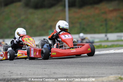 28/03/2010 : 2ème manche du Championnat du Sud 2010 à Alès (photos Antoine Camblor) 2010 — karting