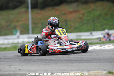 28/03/2010 : 2ème manche du Championnat du Sud 2010 à Alès (photos Antoine Camblor) 2010 — karting