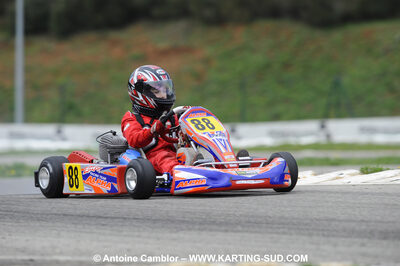 28/03/2010 : 2ème manche du Championnat du Sud 2010 à Alès (photos Antoine Camblor) 2010 — karting