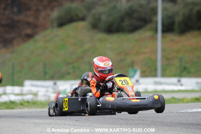 28/03/2010 : 2ème manche du Championnat du Sud 2010 à Alès (photos Antoine Camblor) 2010 — karting