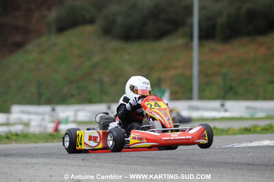 28/03/2010 : 2ème manche du Championnat du Sud 2010 à Alès (photos Antoine Camblor) 2010 — karting