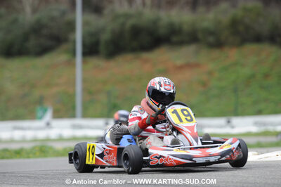28/03/2010 : 2ème manche du Championnat du Sud 2010 à Alès (photos Antoine Camblor) 2010 — karting