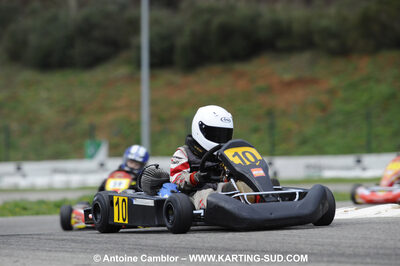 28/03/2010 : 2ème manche du Championnat du Sud 2010 à Alès (photos Antoine Camblor) 2010 — karting