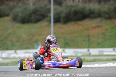 28/03/2010 : 2ème manche du Championnat du Sud 2010 à Alès (photos Antoine Camblor) 2010 — karting