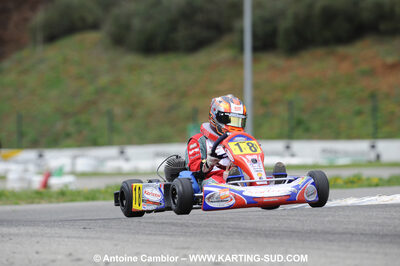 28/03/2010 : 2ème manche du Championnat du Sud 2010 à Alès (photos Antoine Camblor) 2010 — karting