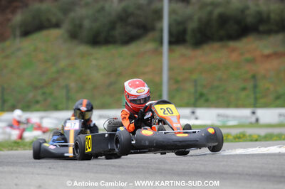 28/03/2010 : 2ème manche du Championnat du Sud 2010 à Alès (photos Antoine Camblor) 2010 — karting