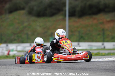 28/03/2010 : 2ème manche du Championnat du Sud 2010 à Alès (photos Antoine Camblor) 2010 — karting