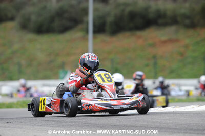 28/03/2010 : 2ème manche du Championnat du Sud 2010 à Alès (photos Antoine Camblor) 2010 — karting