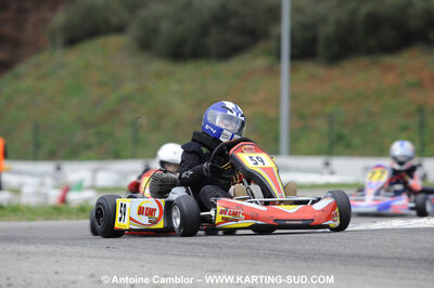 28/03/2010 : 2ème manche du Championnat du Sud 2010 à Alès (photos Antoine Camblor) 2010 — karting