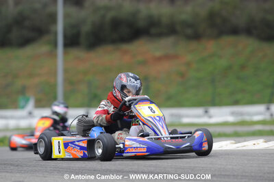 28/03/2010 : 2ème manche du Championnat du Sud 2010 à Alès (photos Antoine Camblor) 2010 — karting