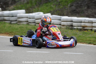 28/03/2010 : 2ème manche du Championnat du Sud 2010 à Alès (photos Antoine Camblor) 2010 — karting