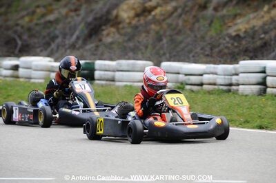 28/03/2010 : 2ème manche du Championnat du Sud 2010 à Alès (photos Antoine Camblor) 2010 — karting