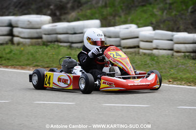 28/03/2010 : 2ème manche du Championnat du Sud 2010 à Alès (photos Antoine Camblor) 2010 — karting