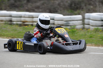 28/03/2010 : 2ème manche du Championnat du Sud 2010 à Alès (photos Antoine Camblor) 2010 — karting