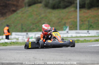 28/03/2010 : 2ème manche du Championnat du Sud 2010 à Alès (photos Antoine Camblor) 2010 — karting