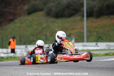 28/03/2010 : 2ème manche du Championnat du Sud 2010 à Alès (photos Antoine Camblor) 2010 — karting