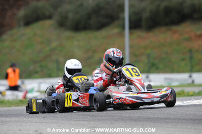 28/03/2010 : 2ème manche du Championnat du Sud 2010 à Alès (photos Antoine Camblor) 2010 — karting