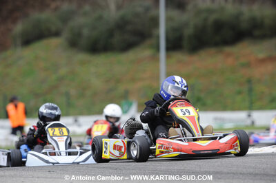 28/03/2010 : 2ème manche du Championnat du Sud 2010 à Alès (photos Antoine Camblor) 2010 — karting