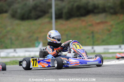 28/03/2010 : 2ème manche du Championnat du Sud 2010 à Alès (photos Antoine Camblor) 2010 — karting