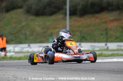 28/03/2010 : 2ème manche du Championnat du Sud 2010 à Alès (photos Antoine Camblor) 2010 — karting
