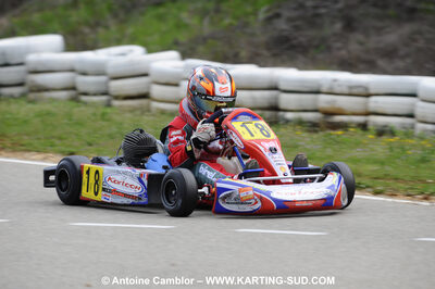 28/03/2010 : 2ème manche du Championnat du Sud 2010 à Alès (photos Antoine Camblor) 2010 — karting