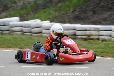 28/03/2010 : 2ème manche du Championnat du Sud 2010 à Alès (photos Antoine Camblor) 2010 — karting