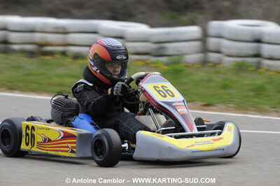28/03/2010 : 2ème manche du Championnat du Sud 2010 à Alès (photos Antoine Camblor) 2010 — karting