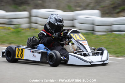 28/03/2010 : 2ème manche du Championnat du Sud 2010 à Alès (photos Antoine Camblor) 2010 — karting