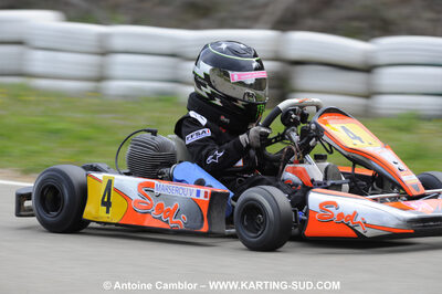 28/03/2010 : 2ème manche du Championnat du Sud 2010 à Alès (photos Antoine Camblor) 2010 — karting