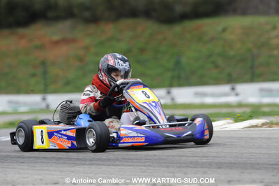 28/03/2010 : 2ème manche du Championnat du Sud 2010 à Alès (photos Antoine Camblor) 2010 — karting