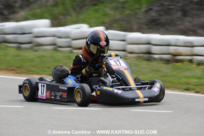 28/03/2010 : 2ème manche du Championnat du Sud 2010 à Alès (photos Antoine Camblor) 2010 — karting