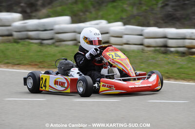 28/03/2010 : 2ème manche du Championnat du Sud 2010 à Alès (photos Antoine Camblor) 2010 — karting