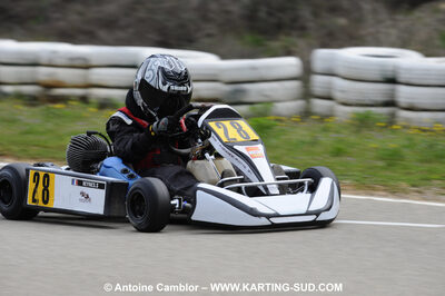 28/03/2010 : 2ème manche du Championnat du Sud 2010 à Alès (photos Antoine Camblor) 2010 — karting