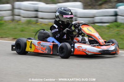 28/03/2010 : 2ème manche du Championnat du Sud 2010 à Alès (photos Antoine Camblor) 2010 — karting