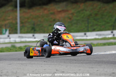 28/03/2010 : 2ème manche du Championnat du Sud 2010 à Alès (photos Antoine Camblor) 2010 — karting