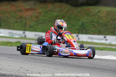 28/03/2010 : 2ème manche du Championnat du Sud 2010 à Alès (photos Antoine Camblor) 2010 — karting