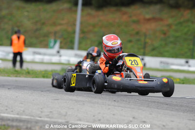 28/03/2010 : 2ème manche du Championnat du Sud 2010 à Alès (photos Antoine Camblor) 2010 — karting
