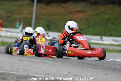 28/03/2010 : 2ème manche du Championnat du Sud 2010 à Alès (photos Antoine Camblor) 2010 — karting