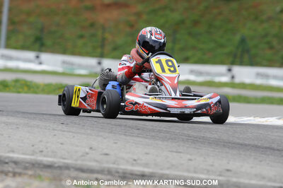 28/03/2010 : 2ème manche du Championnat du Sud 2010 à Alès (photos Antoine Camblor) 2010 — karting