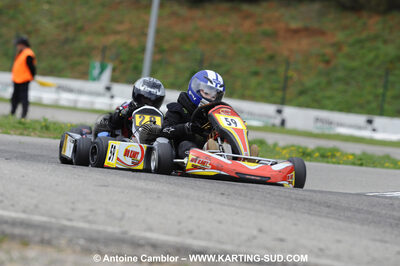 28/03/2010 : 2ème manche du Championnat du Sud 2010 à Alès (photos Antoine Camblor) 2010 — karting