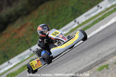 28/03/2010 : 2ème manche du Championnat du Sud 2010 à Alès (photos Antoine Camblor) 2010 — karting