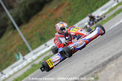 28/03/2010 : 2ème manche du Championnat du Sud 2010 à Alès (photos Antoine Camblor) 2010 — karting