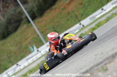 28/03/2010 : 2ème manche du Championnat du Sud 2010 à Alès (photos Antoine Camblor) 2010 — karting