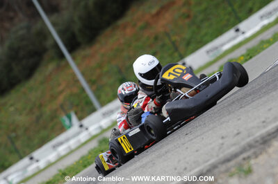 28/03/2010 : 2ème manche du Championnat du Sud 2010 à Alès (photos Antoine Camblor) 2010 — karting