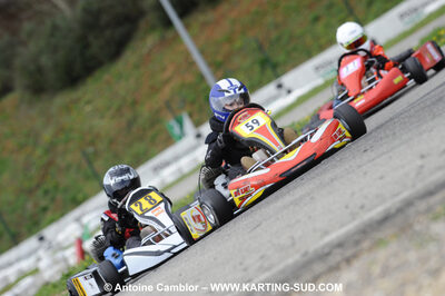 28/03/2010 : 2ème manche du Championnat du Sud 2010 à Alès (photos Antoine Camblor) 2010 — karting