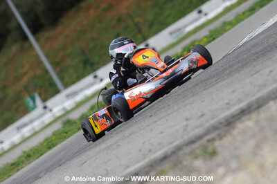 28/03/2010 : 2ème manche du Championnat du Sud 2010 à Alès (photos Antoine Camblor) 2010 — karting