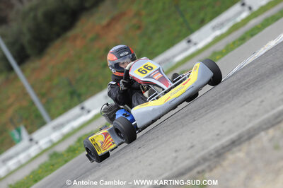28/03/2010 : 2ème manche du Championnat du Sud 2010 à Alès (photos Antoine Camblor) 2010 — karting