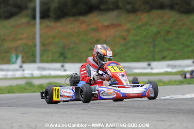 28/03/2010 : 2ème manche du Championnat du Sud 2010 à Alès (photos Antoine Camblor) 2010 — karting